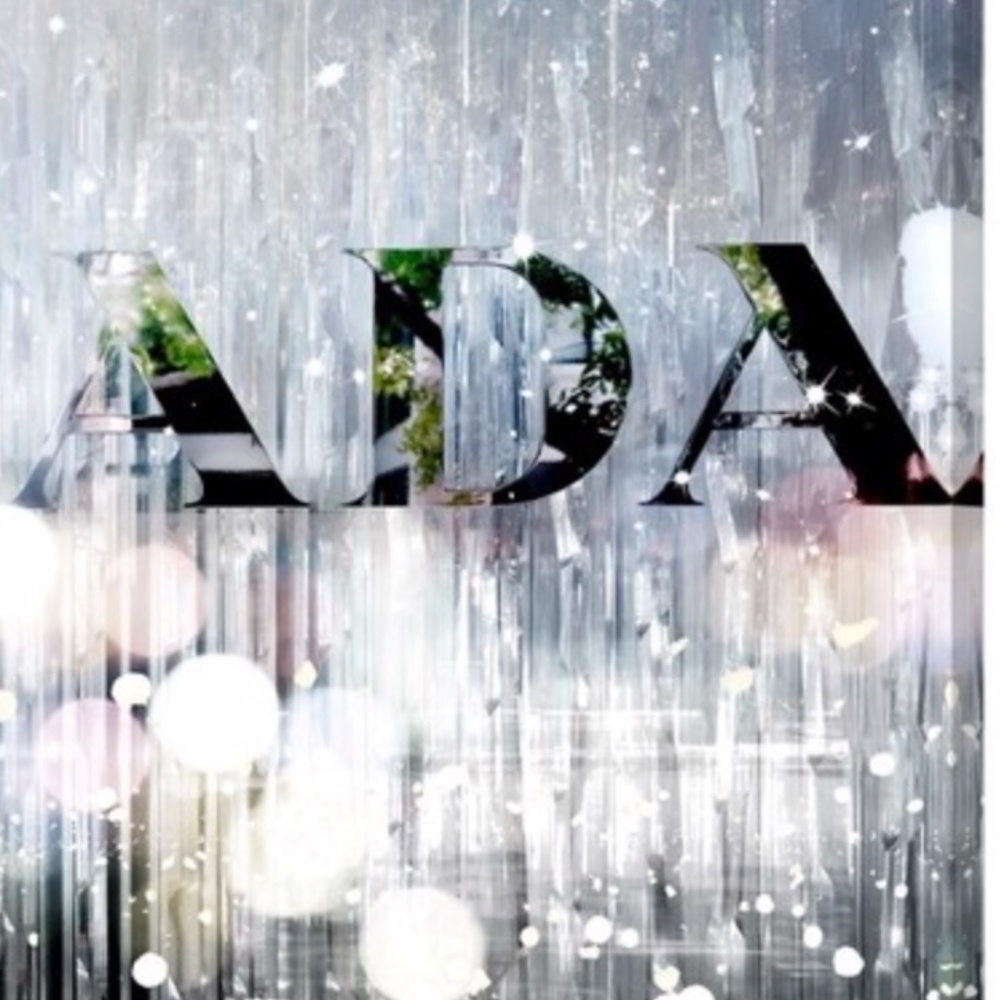 Oliver Gal | "Silver Name" Canvas Art | PRADA - Picture 4 of 8